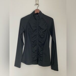 Victoria’s Secret VSX Sport Black Zip-Up Jacket - Size Small